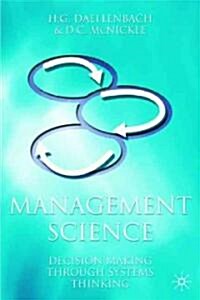 Management Science (Paperback)