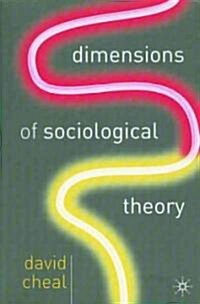 Dimensions of Sociological Theory (Paperback)