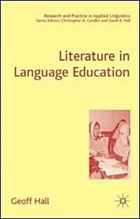 Literature in Language Education (Hardcover)