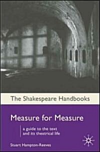 Measure for Measure (Hardcover)