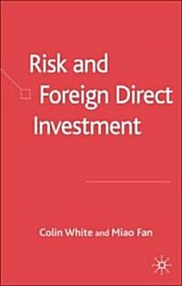Risk and Foreign Direct Investment (Hardcover)