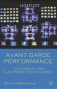 Avant-Garde Performance (Hardcover)