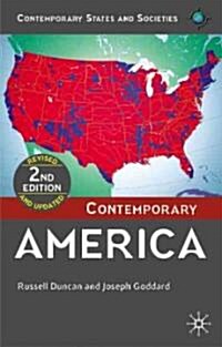 Contemporary America (Hardcover, 2nd)