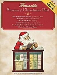 Favorite Stories of Christmas Past, with eBook [With eBook] (Audio CD, Library)