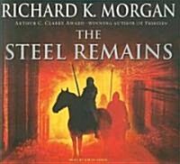 The Steel Remains (Audio CD, Library)