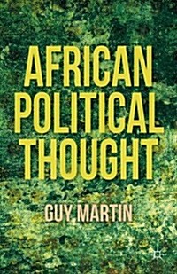 African Political Thought (Paperback)