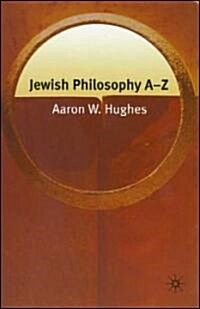 Jewish Philosophy A-Z (Paperback)