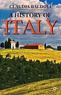 A History of Italy (Paperback)