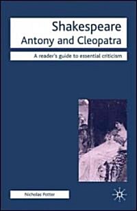Antony and Cleopatra (Hardcover, 2006 ed.)