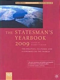 The Statesmans Yearbook 2009 (Hardcover, Pass Code, 145th)