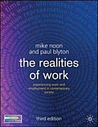 The Realities of Work (Paperback, 3rd)