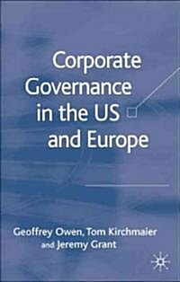 Corporate Governance in the US and Europe: Where Are We Now? (Hardcover)
