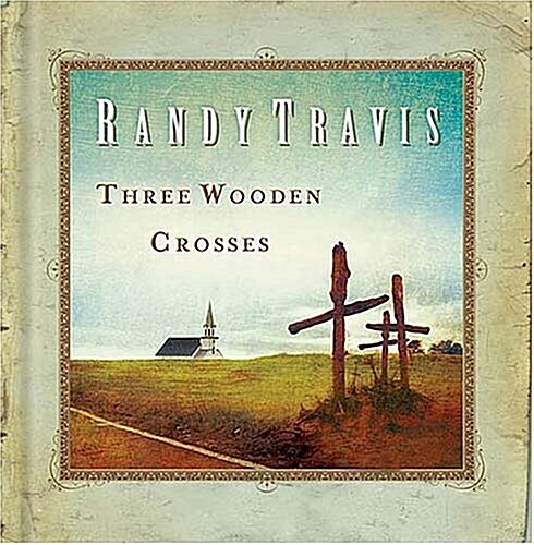 Three Wooden Crosses (Hardcover)