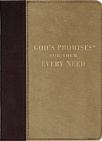Gods Promises for Your Every Need (Leather)