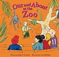 Out and about at the Zoo (Hardcover)