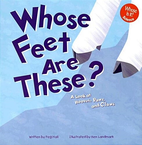 [중고] Whose Feet Are These? (Paperback)