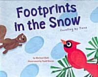 [중고] Footprints in the Snow (Paperback)