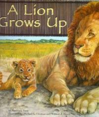 (A)lion grows up 표지이미지