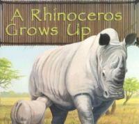 (A)rhinoceros grows up 표지이미지