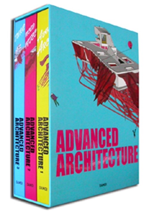 [중고] Advanced Architecture 1~3 세트 - 전3권