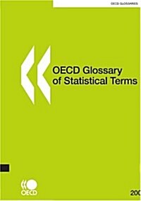 OECD Glossary of Statistical Terms (Paperback)