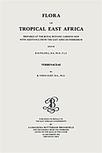 Flora of Tropical East Africa - Verbenaceae (1992) (Paperback)