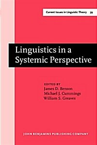 Linguistics in a Systemic Perspective (Hardcover)