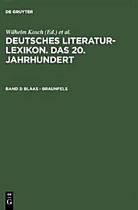 Blaas - Braunfels (Hardcover)