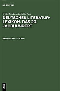 Erni - Fischer (Hardcover)