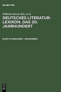 Gorsleben - Grunenberg (Hardcover)