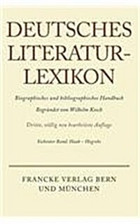 Deutsches Literatur-Lexikon, Band 7, Haab - Hogrebe (Hardcover, 3)