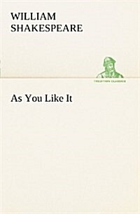 As You Like It (Paperback)