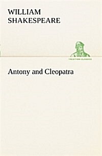 Antony and Cleopatra (Paperback)