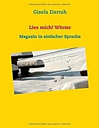 Lies mich! Winter: Magazin in einfacher Sprache (Paperback)