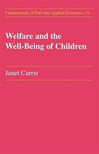 Welfare and the well-being of children