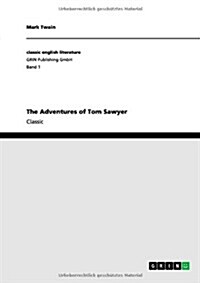 The Adventures of Tom Sawyer (Paperback)