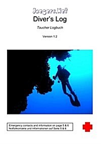 Jaegers.Net Divers Log - Taucher Logbuch (Paperback)