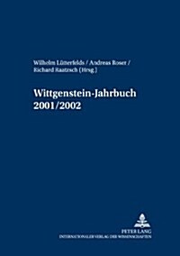 Wittgenstein-Jahrbuch 2001/2002 (Paperback)