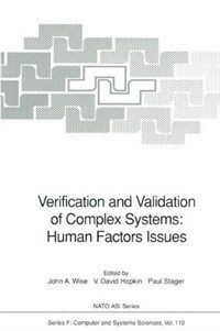 Verification and validation of complex systems : human factors issues