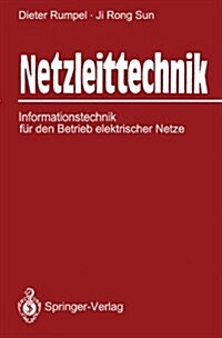 Netzleittechnik: Informationstechnik Fur Den Betrieb Elektrischer Netze (Hardcover)