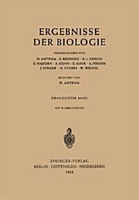 Ergebnisse Der Biologie (Paperback)