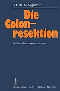 Die Colonresektion (Hardcover)