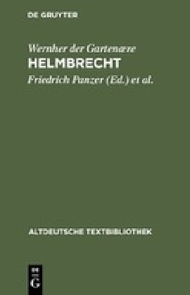 Helmbrecht (Hardcover, 10)