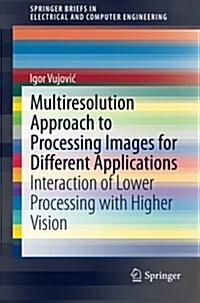 Multiresolution Approach to Processing Images for Different Applications: Interaction of Lower Processing with Higher Vision (Paperback, 2015)