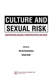 Culture and Sexual Risk (Paperback)