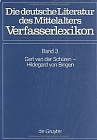 Gert Van Der Schuren - Hildegard Von Bingen (Hardcover, 2)