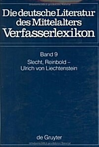 Slecht, Reinbold - Ulrich Von Liechtenstein (Hardcover, 2)