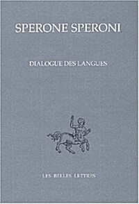 Dialogue Des Langues (Paperback)