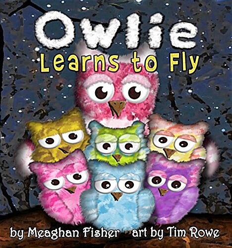 Owlie Learns to Fly (Paperback)