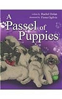 A Passel of Puppies (Paperback)